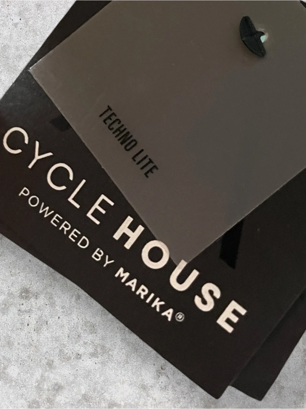NWT Marika x Cycle House Technolite Turquoise Sports Bra Size Medium